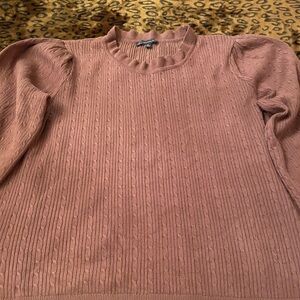 Adrianna Papell Mocha Sweater